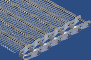 flexible rod conveyor belt