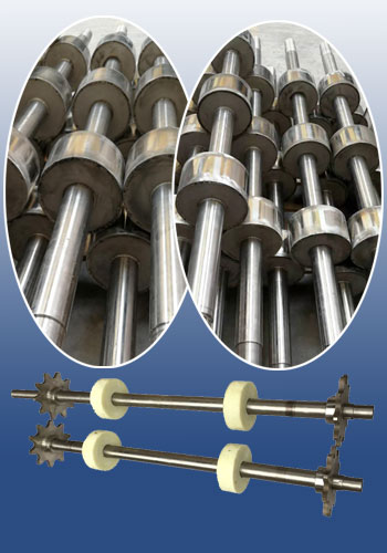 stainless steel shaft